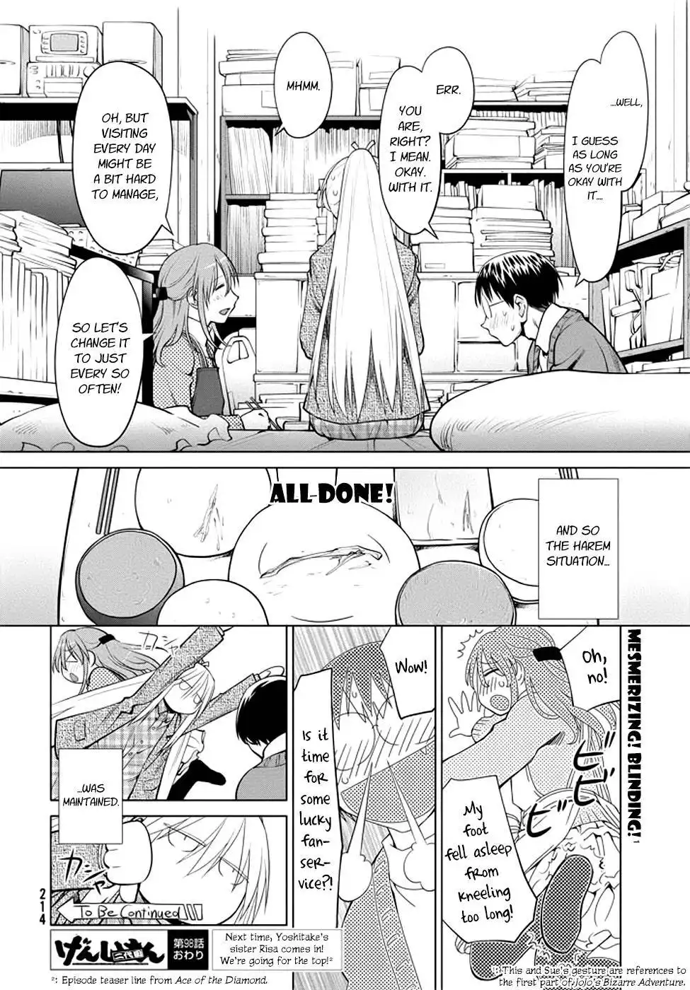 Genshiken Nidaime Chapter 98 26